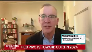 Dudley Says Fed Is Going to Cut Rates in 2024