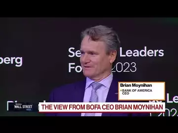 BofA's Moynihan Says the Banking System Is in Good Shape