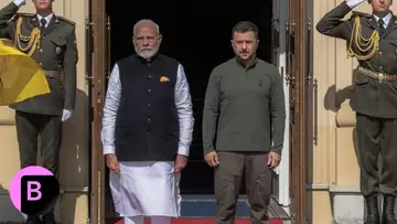 India's Modi Meets Ukraine's Zelenskiy in Kyiv