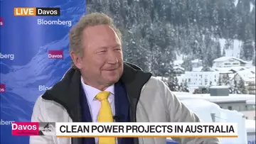 Billionaire Forrest Renews Fortescue's Clean Power Rush: Davos 2024