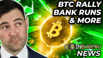 Crypto News: Bitcoin Rally, Bank Failures, ETH Update & More!