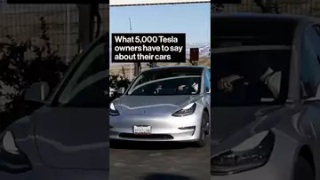 What do #Tesla owners really think of their cars? We asked them. #technology #shorts