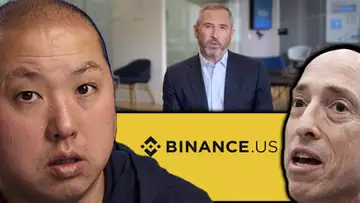 Binance Forces SEC Into Deal...Ripple Next? | Bitcoin Recovers