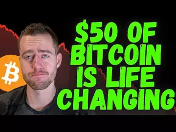 People Are Broke. Why $50 Into Bitcoin Will Change Your Life.