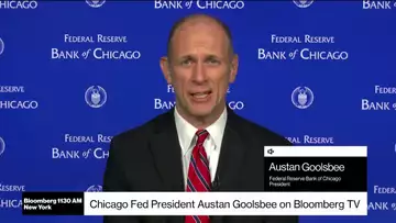 Goolsbee on Rate Policy, Inflation and Fed Under Trump