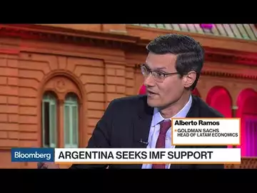 Seeking IMF Credit Is 'Bold Move' for Argentina, Says Goldman's Ramos