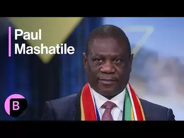 South Africa's Deputy President Mashatile on Economy, Growth, China, Middle East