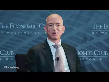 Jeff Bezos Says Amazon Stock Is 'Not the Company'