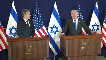 Netanyahu: ‘Thank You America for Standing With Israel’