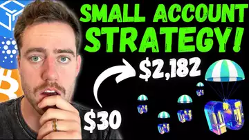 BEST SMALL ACCOUNT STRATEGY IN CRYPTO! How To Get LOADS Of $$$ From The BIDSHOP TOKEN AIRDROP!