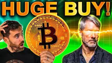 Michael Saylor’s BIGGEST BTC Move Yet… Is It Too Late to Buy?!