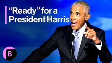 Barack Obama: We Are Ready for a President Kamala Harris