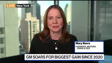 GM CEO Barra on Buyback, Dividend and EV Strategy