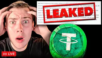 Leaked Documents Reveal The Truth About Tether USDT (Be Wary)