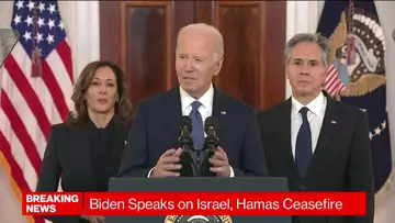 Biden Outlines Three Phases of Israel-Hamas Deal