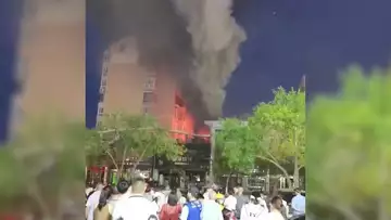 China Restaurant Gas Blast Kills at Least 31 People