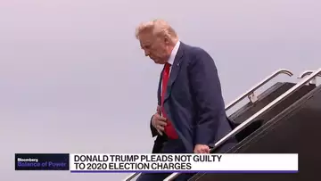 Donald Trump Arraigned in Federal Court Today