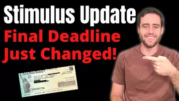 New Stimulus Update: Stimulus Check Plan & News [10-20]