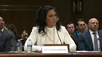 Gabbard Asked If Snowden Is a Traitor to USA