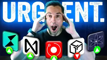 URGENT: I’m Taking These 5 Crypto Trades Right Now! [Don’t Wait]