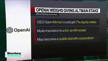 OpenAI Discusses 7% Stake for Altman in For-Profit Shift