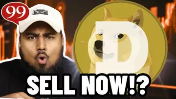 Dogecoin Is Dumping... Should You Sell Your DOGE Now?! DOGE Coin Price Prediction