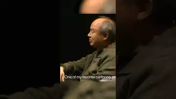 Masayoshi Son on his vision for AI-enabled robots #tech #bloomberg #japan