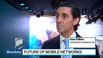 Telefonica CEO Sees `No Proof of Any Wrongdoing' by Huawei