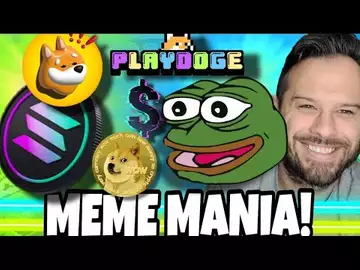 Meme Coin Mania About To Kick Off! These Tokens Could Soar Higher!