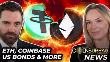 Crypto News: ETH, Coinbase, Stablecoins, US Bonds & MORE!!