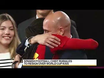 Rubiales Resigns as Spain Football Chief Over World Cup Kiss