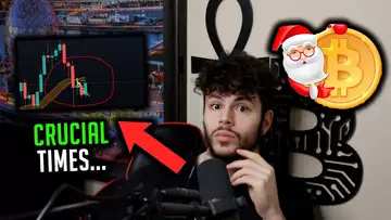 🎅 CRUCIAL TIMES IN CRYPTO | MERRY CHRISTMAS MARKET UPDATE 🎅