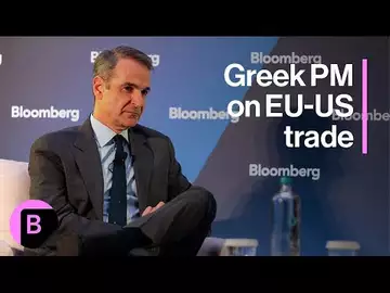 US-European Trade Deal 'Can Be Made,' Greece PM Says