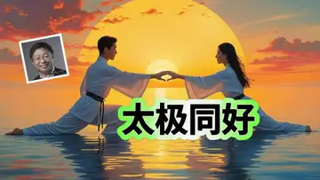 太极同好  （词曲编辑：Dr Robert Lee 送给庄英豪老师与我十余年的太极伙伴。 编号：RLAM-F-022）