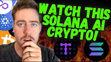 THIS SOLANA AI COIN COULD BE HUGE!