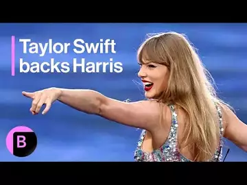 Taylor Swift Backs Kamala Harris for President After Debate