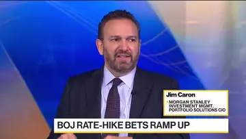 BOJ Hike Could Cause Market Shock: Morgan Stanley’s Caron