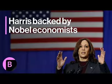 Kamala Harris’s Policy Wins Support of 23 Nobel Economists