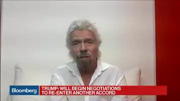 Branson Calls Trump's Decision to Exit Paris Accord 'Sad'