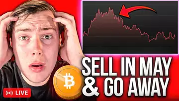 Time To SELL Your Crypto In May And Go Away? (Historical Indicator Signals Next Move)