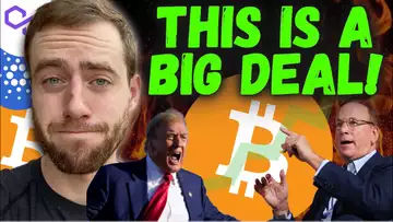 BITCOIN - THIS IS A BIG DEAL! (PALANTIR AND XRP SKYROCKETING!)