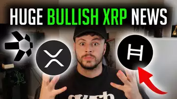 HUGE BULLISH XRP NEWS 🚀 HBAR, QNT & More! Crypto Market Update!