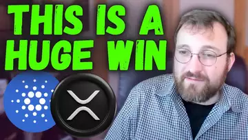 CHARLES HOSKINSON FIGHTING FOR XRP! (HUGE WIN FOR CARDANO AND RIPPLE!)