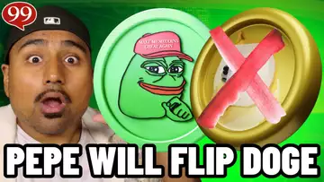 PEPE WILL FLIP DOGECOIN?! BUY $PEPE NOW? PEPE COIN PRICE PREDICTION