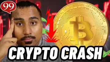 CRYPTO IS CRASHING... SELL ALL CRYPTO NOW?! BITCOIN PRICE PREDICTION