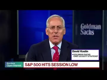 Goldman's Kostin Sees S&P 500 at 6,000 a Year From Now