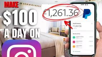 How Can I Make Money On Instagram [MAKE MONEY ONLINE AS A TEEN]