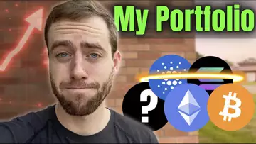 My Crypto Portfolio For The Insane Bull Run! ENTIRE Portfolio + Crypto Stocks!