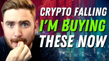 BITCOIN FALLING But Huge Crypto Catalyst This Week!!! 2 Crypto I’m buying NOW! (Buy Terra Luna?)