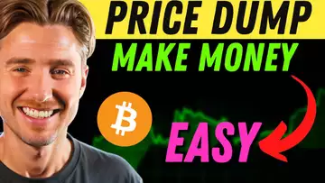 HOW TO MAKE PROFIT WHEN BITCOIN FALLS!!!! HINT: It will Fall!!!!